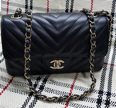 chanel mini quilted or chevron|Chanel handbags.